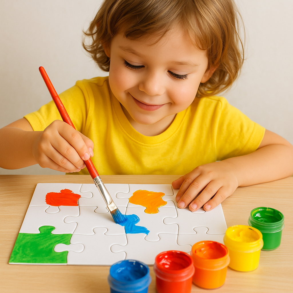 Kids Morning Puzzle Class
