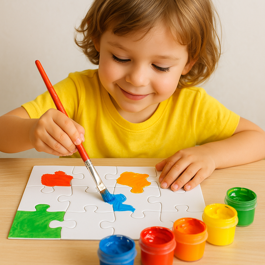 Kids Morning Puzzle Class