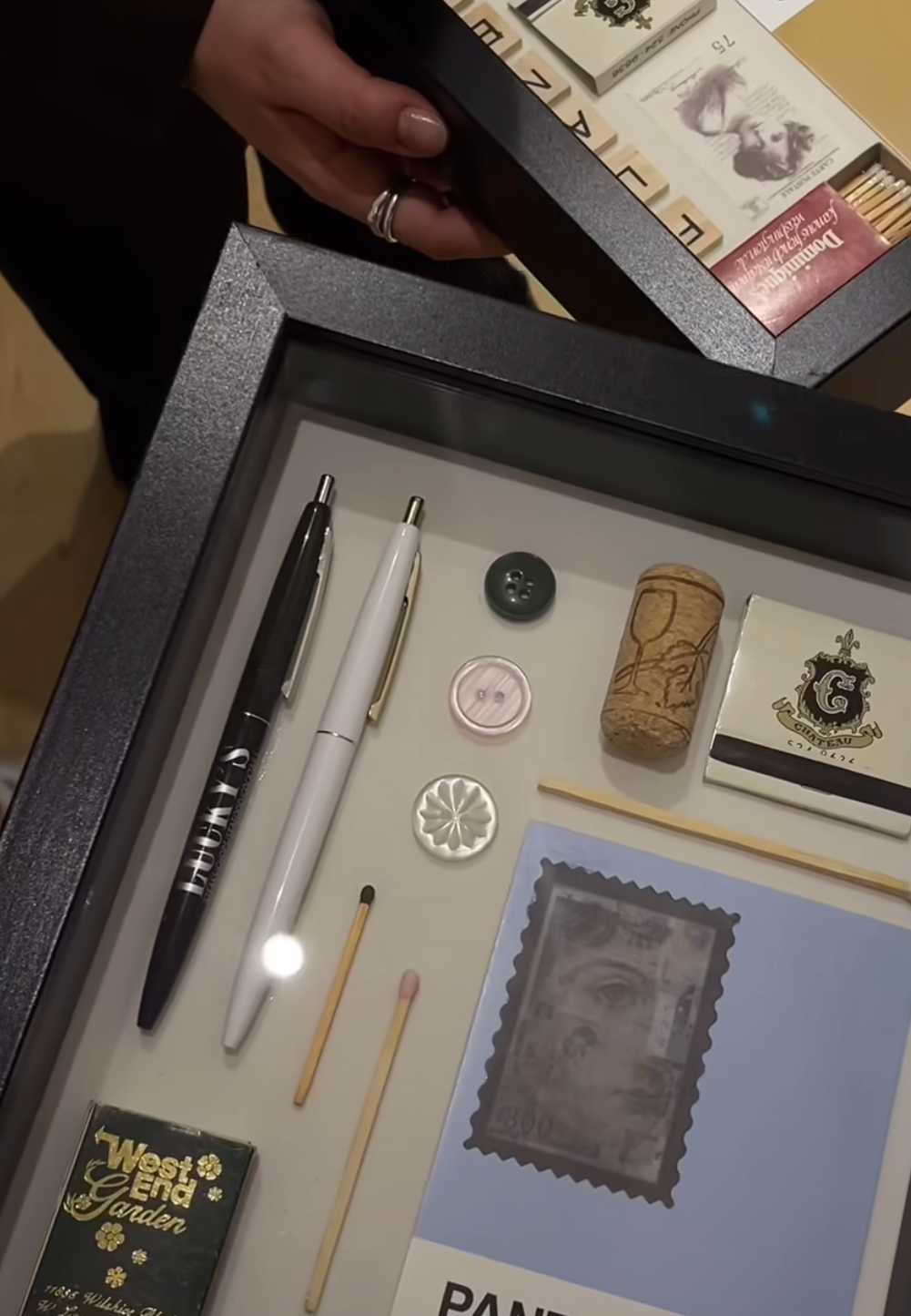 Shadow Box & Bubbles Class